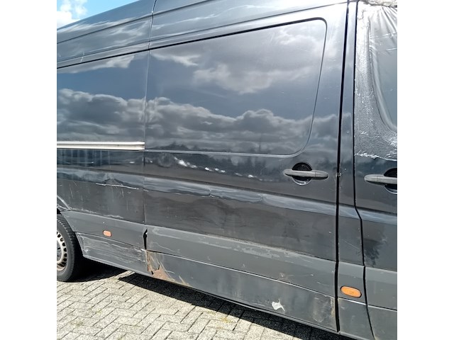 Bedrijfswagen, volkswagen, crafter, 32 2.5 tdi l3h2 dc trendline, 2008 - afbeelding 5 van  10