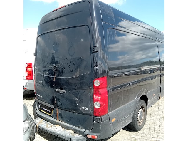 Bedrijfswagen, volkswagen, crafter, 32 2.5 tdi l3h2 dc trendline, 2008 - afbeelding 6 van  10