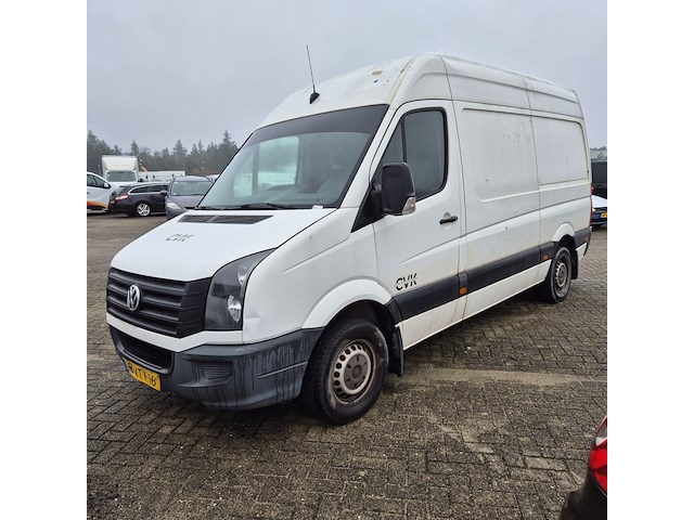 Bedrijfswagen, volkswagen, crafter 35 2.0 l2h2, 2012 - afbeelding 1 van  1