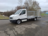 Bedrijfswagen, volkswagen, crafter 35 2.0 met oprijramp, 2011 - afbeelding 1 van  40