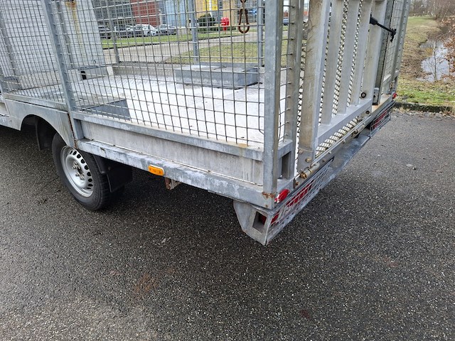 Bedrijfswagen, volkswagen, crafter 35 2.0 met oprijramp, 2011 - afbeelding 17 van  40