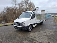 Bedrijfswagen, volkswagen, crafter 35 2.0 met oprijramp, 2011 - afbeelding 12 van  40