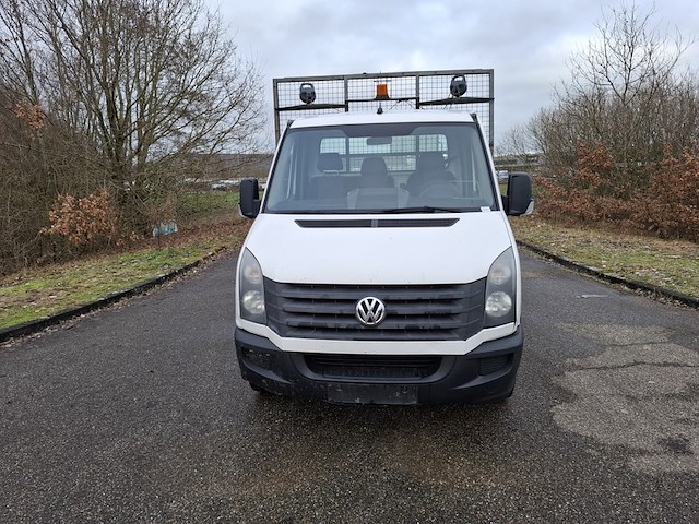 Bedrijfswagen, volkswagen, crafter 35 2.0 met oprijramp, 2011 - afbeelding 23 van  40