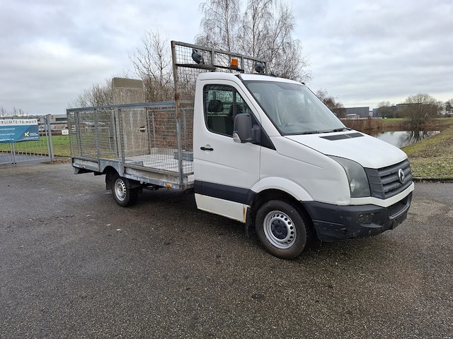 Bedrijfswagen, volkswagen, crafter 35 2.0 met oprijramp, 2011 - afbeelding 34 van  40