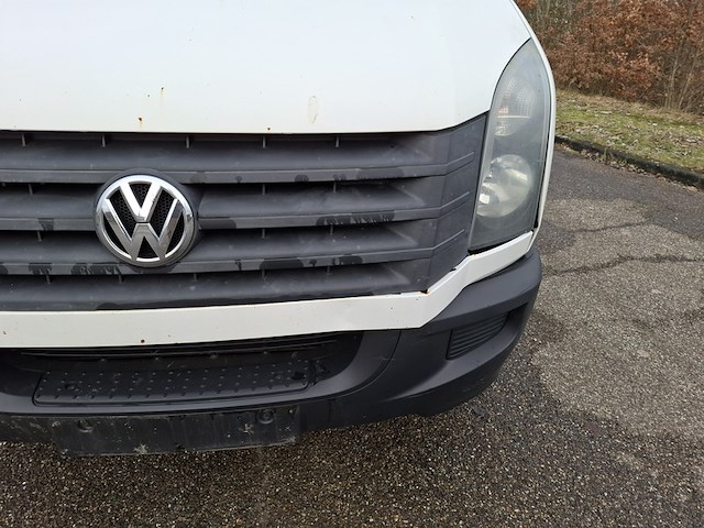 Bedrijfswagen, volkswagen, crafter 35 2.0 met oprijramp, 2011 - afbeelding 3 van  40