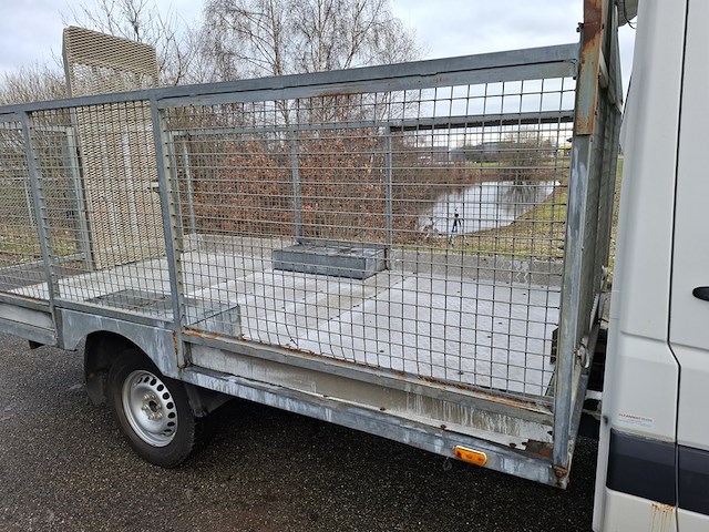 Bedrijfswagen, volkswagen, crafter 35 2.0 met oprijramp, 2011 - afbeelding 9 van  40