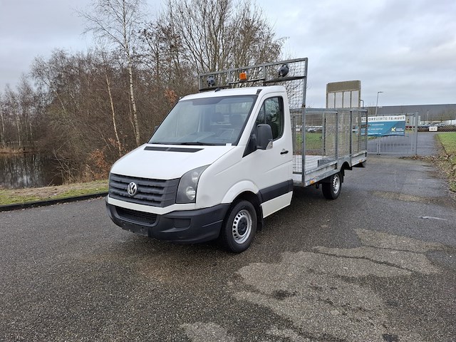 Bedrijfswagen, volkswagen, crafter 35 2.0 met oprijramp, 2011 - afbeelding 12 van  40