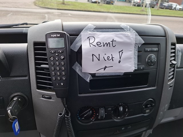 Bedrijfswagen, volkswagen, crafter 35 2.0 met oprijramp, 2011 - afbeelding 31 van  40