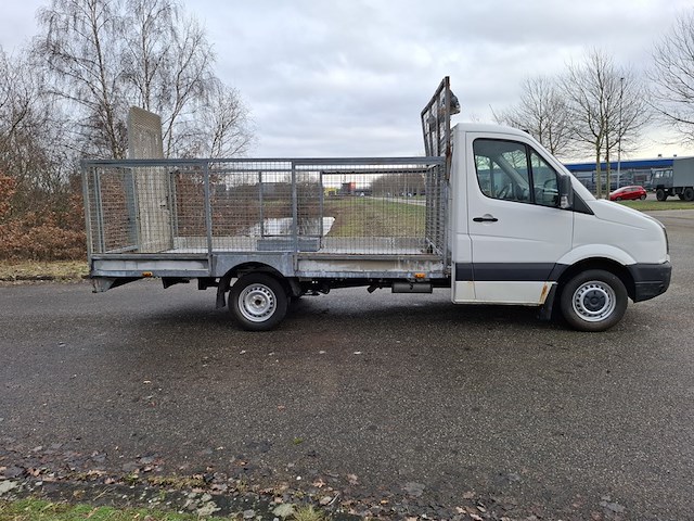 Bedrijfswagen, volkswagen, crafter 35 2.0 met oprijramp, 2011 - afbeelding 36 van  40