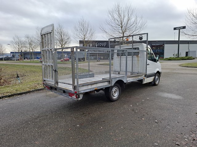 Bedrijfswagen, volkswagen, crafter 35 2.0 met oprijramp, 2011 - afbeelding 37 van  40