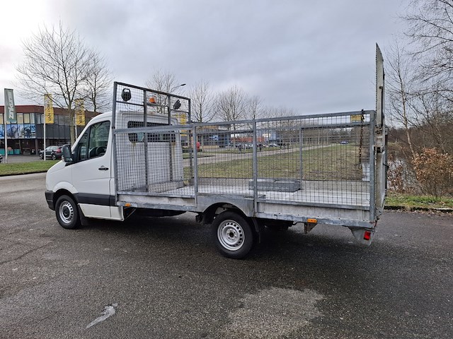Bedrijfswagen, volkswagen, crafter 35 2.0 met oprijramp, 2011 - afbeelding 40 van  40
