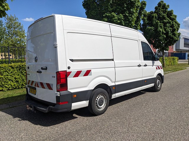 Bedrijfswagen, volkswagen, crafter 35 2.0 tdi l3h2 highline, 2017 - afbeelding 12 van  33