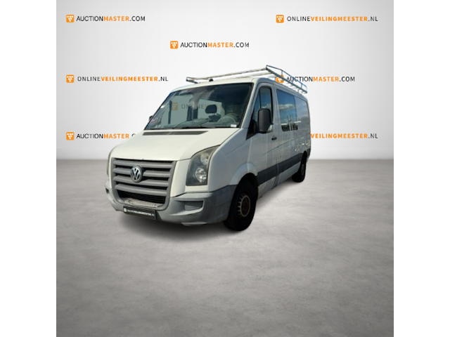 Bedrijfswagen, volkswagen, crafter, 35 2.5 tdi l2h1 dc trendline, 2010 - afbeelding 1 van  23