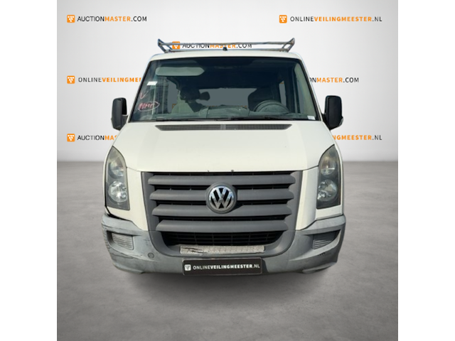 Bedrijfswagen, volkswagen, crafter, 35 2.5 tdi l2h1 dc trendline, 2010 - afbeelding 12 van  23