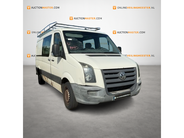 Bedrijfswagen, volkswagen, crafter, 35 2.5 tdi l2h1 dc trendline, 2010 - afbeelding 17 van  23