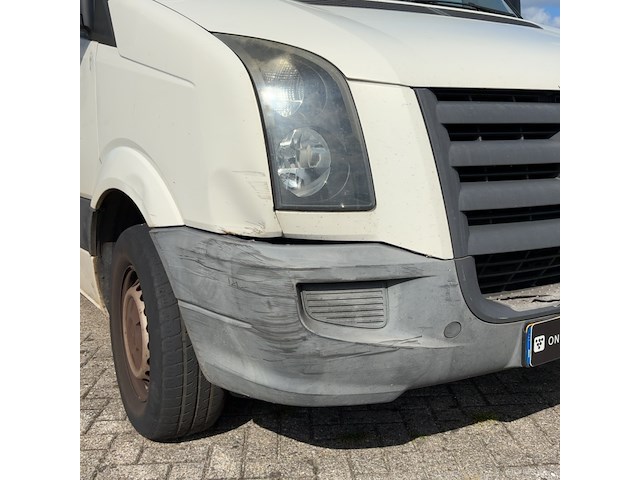Bedrijfswagen, volkswagen, crafter, 35 2.5 tdi l2h1 dc trendline, 2010 - afbeelding 18 van  23