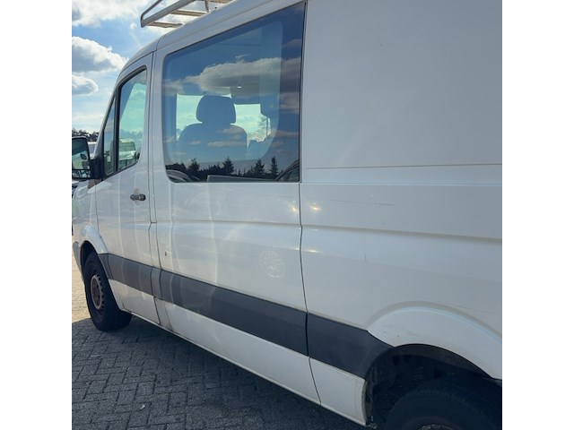 Bedrijfswagen, volkswagen, crafter, 35 2.5 tdi l2h1 dc trendline, 2010 - afbeelding 19 van  23
