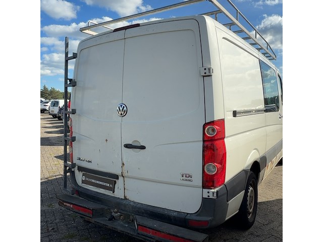 Bedrijfswagen, volkswagen, crafter, 35 2.5 tdi l2h1 dc trendline, 2010 - afbeelding 20 van  23
