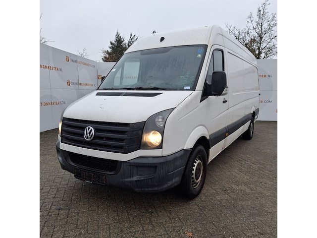 Bedrijfswagen, volkswagen, crafter - afbeelding 9 van  43