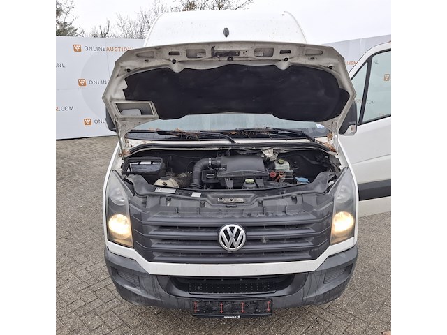 Bedrijfswagen, volkswagen, crafter - afbeelding 11 van  43