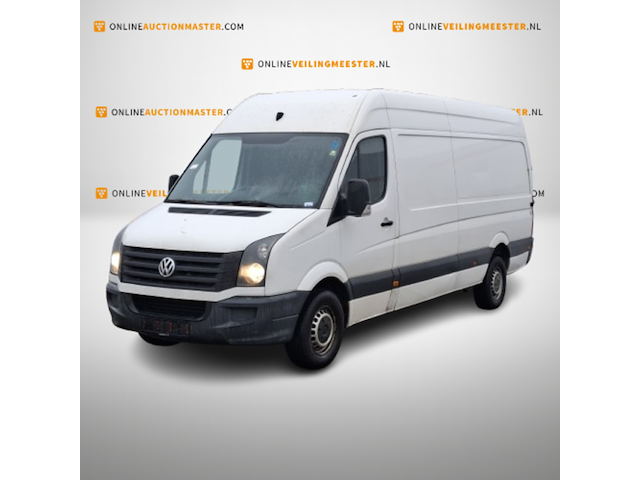 Bedrijfswagen, volkswagen, crafter - afbeelding 1 van  43