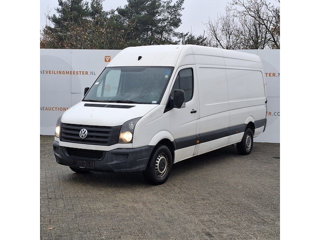 Bedrijfswagen, volkswagen, crafter - afbeelding 12 van  43