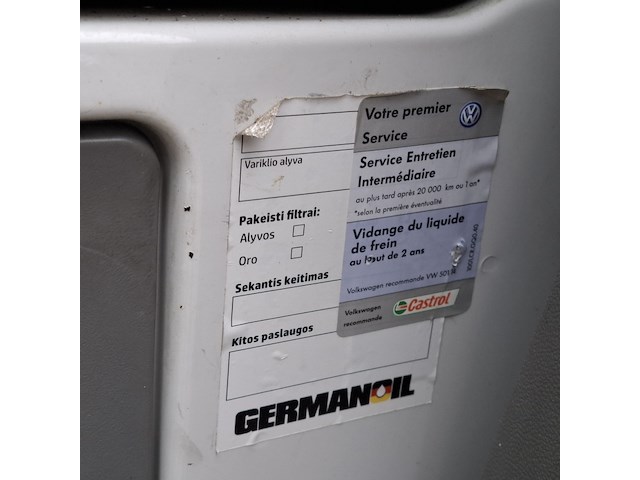 Bedrijfswagen, volkswagen, crafter - afbeelding 37 van  43