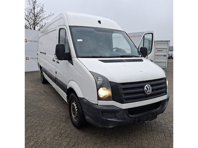 Bedrijfswagen, volkswagen, crafter - afbeelding 34 van  43