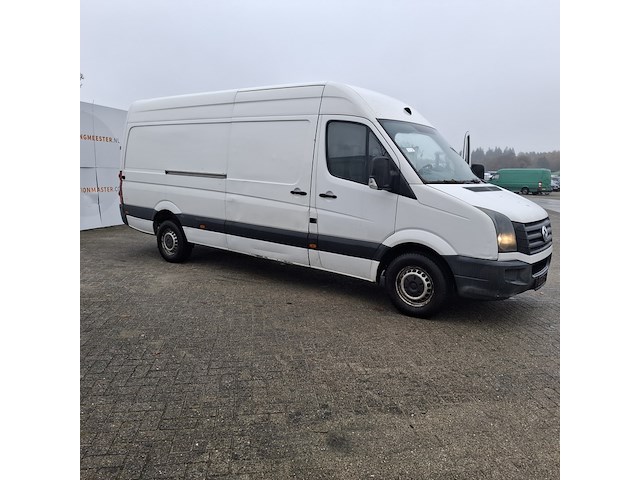 Bedrijfswagen, volkswagen, crafter - afbeelding 39 van  43