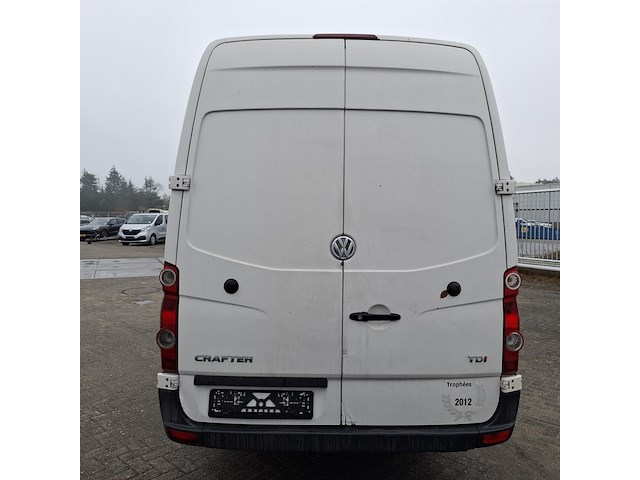 Bedrijfswagen, volkswagen, crafter - afbeelding 42 van  43