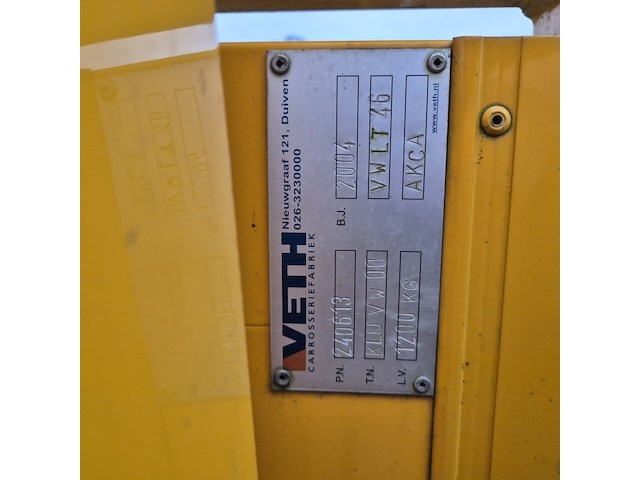 Bedrijfswagen, volkswagen, lt 46, 2004 - afbeelding 11 van  21