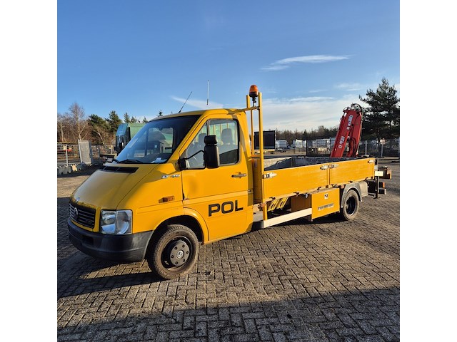 Bedrijfswagen, volkswagen, lt 46, 2004 - afbeelding 1 van  21