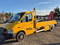 Bedrijfswagen, volkswagen, lt 46, 2004