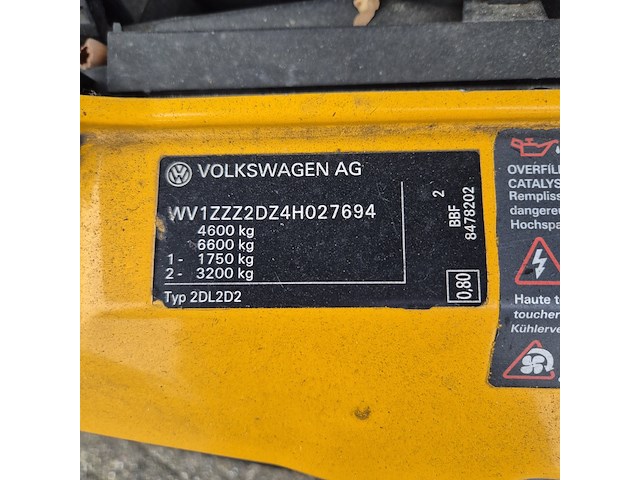 Bedrijfswagen, volkswagen, lt 46, 2004 - afbeelding 14 van  21