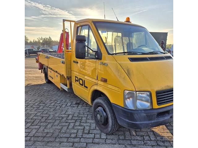 Bedrijfswagen, volkswagen, lt 46, 2004 - afbeelding 15 van  21