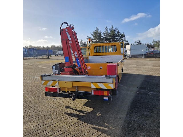 Bedrijfswagen, volkswagen, lt46, geel - afbeelding 2 van  80