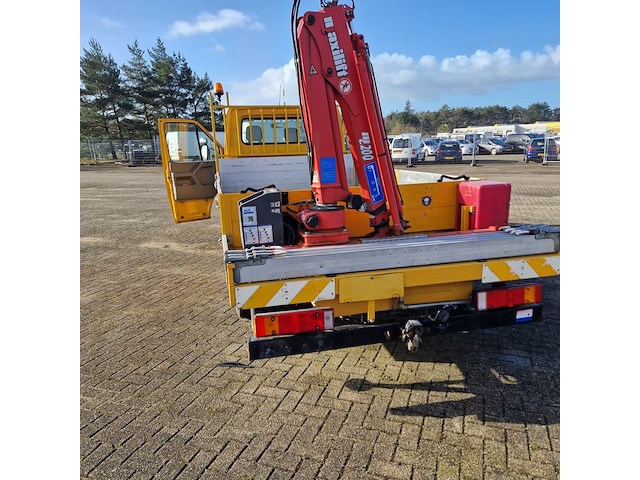 Bedrijfswagen, volkswagen, lt46, geel - afbeelding 4 van  80