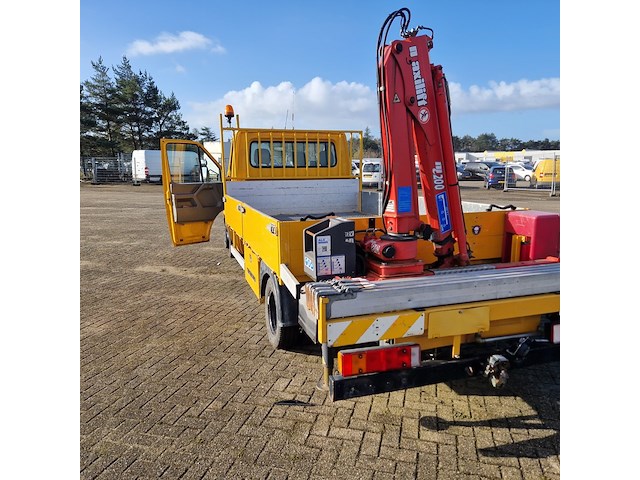 Bedrijfswagen, volkswagen, lt46, geel - afbeelding 5 van  80