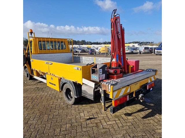 Bedrijfswagen, volkswagen, lt46, geel - afbeelding 6 van  80