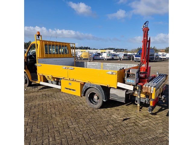 Bedrijfswagen, volkswagen, lt46, geel - afbeelding 7 van  80