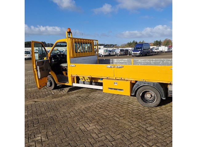 Bedrijfswagen, volkswagen, lt46, geel - afbeelding 8 van  80