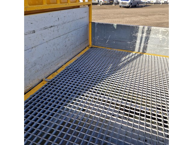 Bedrijfswagen, volkswagen, lt46, geel - afbeelding 9 van  80