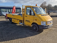 Bedrijfswagen, volkswagen, lt46, geel - afbeelding 1 van  80