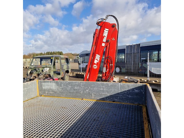 Bedrijfswagen, volkswagen, lt46, geel - afbeelding 14 van  80