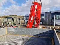 Bedrijfswagen, volkswagen, lt46, geel - afbeelding 14 van  80