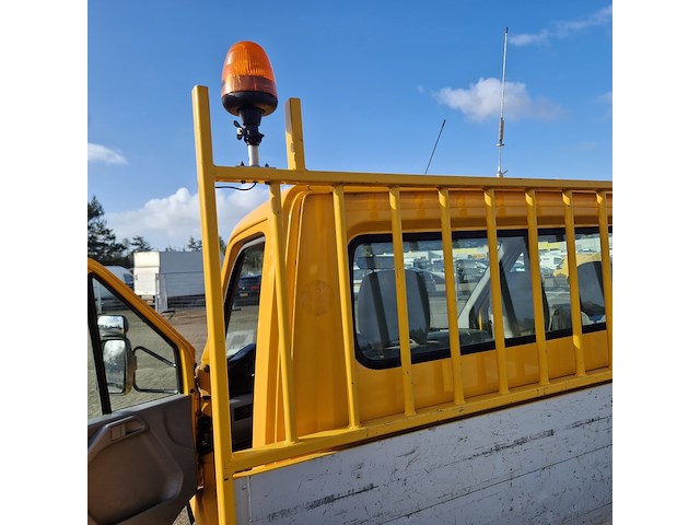 Bedrijfswagen, volkswagen, lt46, geel - afbeelding 15 van  80