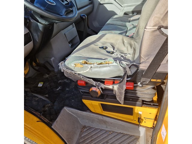 Bedrijfswagen, volkswagen, lt46, geel - afbeelding 16 van  80