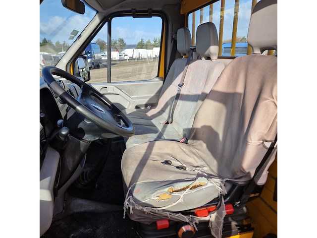 Bedrijfswagen, volkswagen, lt46, geel - afbeelding 17 van  80