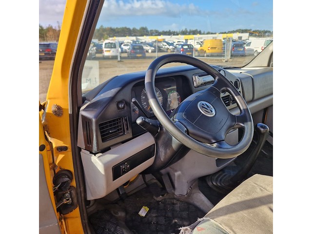 Bedrijfswagen, volkswagen, lt46, geel - afbeelding 18 van  80