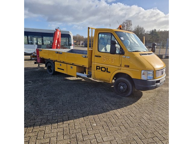 Bedrijfswagen, volkswagen, lt46, geel - afbeelding 12 van  80